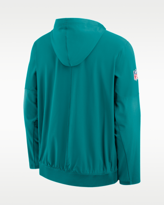 Miami Dolphins Alt Anorak Men's Nike NFL 1/2-Zip Hooded Jacket